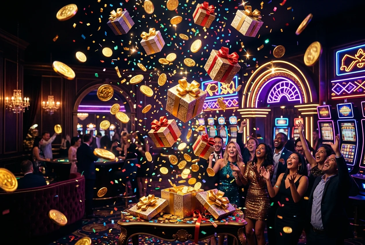 Segundo depósito Slots Gallery